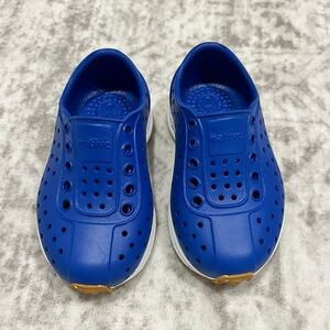 Native Robbie Sugar Lite Slip-On Shoes – Blue – C6 – VGUC